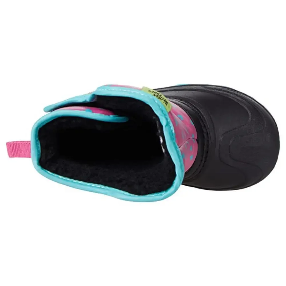 Western Chief Summit 24164455P Kids US 6 Fuchsia Waterproof Snow Boots GAL1618